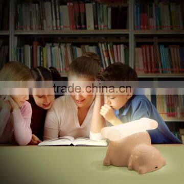 Best Selling High Quality Stepless Dimming, Timed Off, Cordless USB Rechargeable Puppy Dog Table Lamp for Bedside photo-6