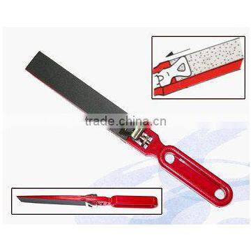Hand Sander With Plastic Handle