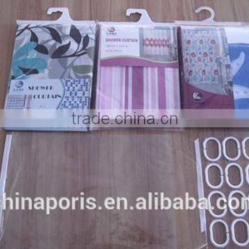 2016 EU and USA Best Choose and Fashionable Priting Shower Curtain/bath Curtain With Lowest Price