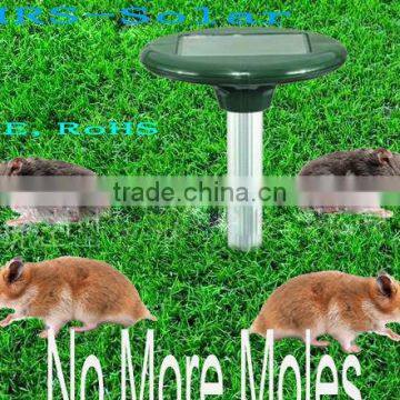 Huizhou HRS Mouse's Enemy Yard Solar Power Mouse Mice Mole Mover Insect Rodent Repeller