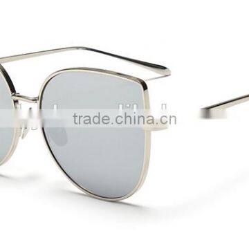 Fashion New European and American Fashion Glasses Cat's Eye Sunglasses ms Individuality Sunglasses Trend photo-3