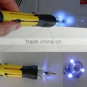 6 in 1 Screwdriver With LED Light photo-2