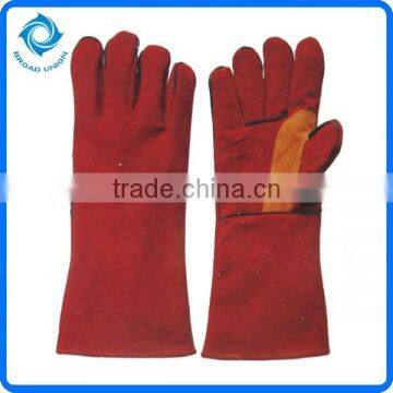 Reinforced Palm Welding Leather Gloves 14"/16"