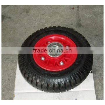 2.50-4 Wholesale Pneumatic Trolley Wheel photo-2