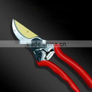 Sharpening Garden Scissor High Quality, Bypass Garden Pruning Shears Professional