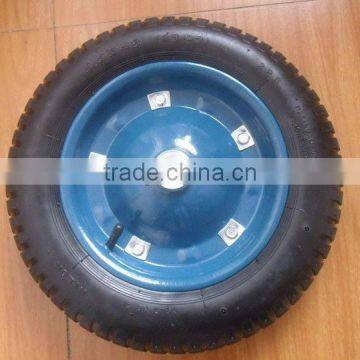 13 Inch Pneumatic Rubber Wheel 6.50-6 for Hand Trolley