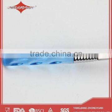 10" Promotional Stainless Steel Manual Egg Beater Whisk With PS Handle