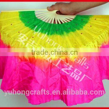Colorful and Promotional Plastic Belly Fan photo-2