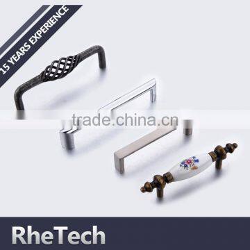 Hot Antique Cabinet Handles Flower Ceramic Handle RH-A0017 photo-5