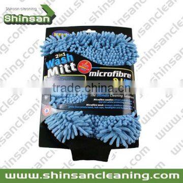 2013 Hot Sell Microfiber Wash Mitt Car/Mitt Microfiber Car Wash Washing Cleaning Glove photo-2