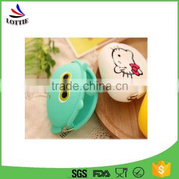 Lottie 3D Cartoon Animal CandyCheap Cute Birthday Gift Cartoon Animal Silicone Jelly Coin Purse Mini Wallet photo-4
