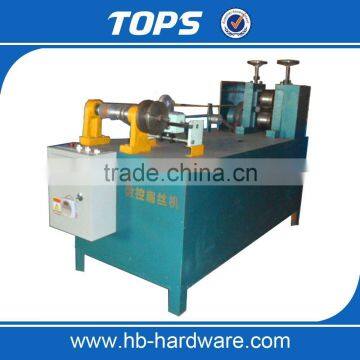 Fully Automatic Flat Stitching Wire Making Machine