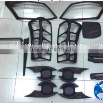 ABS car tail lights cover head lights for D-max