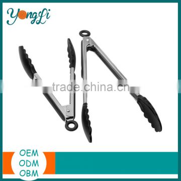 New Products Kitchen Silicone Tongs Kitchen Scissor Tongs