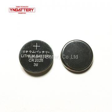 Coin Battery CR2025 3v LiMnO2 Lithium Ion Rechargeable Button Battery 150mAh photo-2