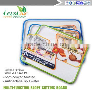 Cant Cutting Board PP Plastic Chopping Block Anti-bacterial Non-slip Frosted Fruit Plate Environmental Health Boards photo-2
