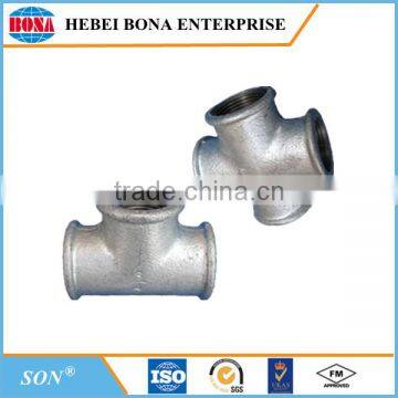 Malleable cast iron electric galvanized pipe fittings