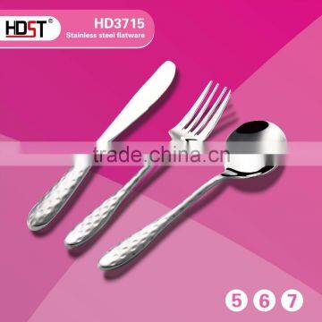Luxury High Quality Stainless Steel Flatware photo-2