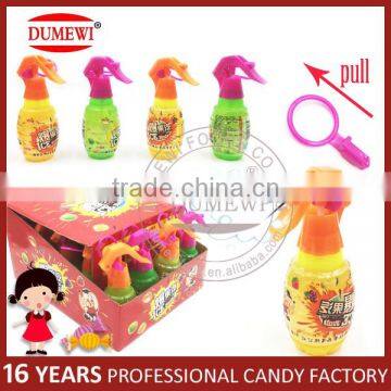 Funny Boom Shape Sour Spray Liquid Candy Toys Candy