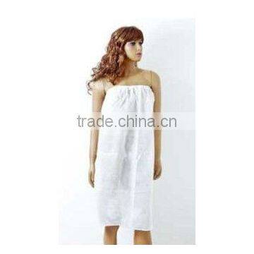 Disposable Novwoven Bathrobe for SPA and Beauty photo-2