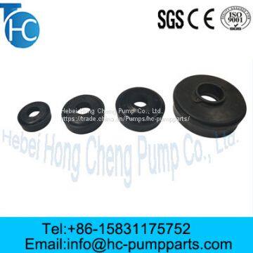 Slurry Pump Parts Rubber Expeller Ring