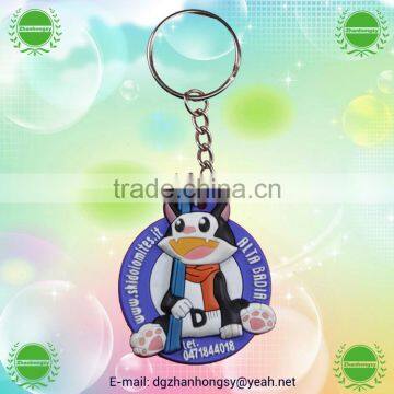 Good Quality Promotional Acrylic Key Chain Fishing Reel