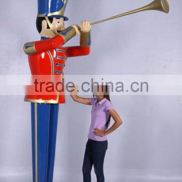 Toy Soldiers With Trumpet 4/6 and 9ft photo-3