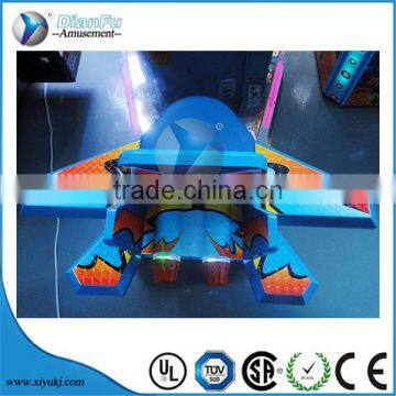 Low-flying Aircraft Simulator Driving Motor Car Games Electronic Video Game Machine for Children photo-3