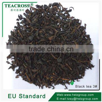 SGS Test EU Market Black Leaf Tea Pekoe Grade 3 Congou Black Tea
