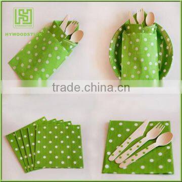 Biodegradable Disposable Wooden Cutlery ,Disposable Bamboo Cutlery photo-3