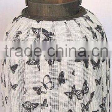 Home Decro Antique Wrought Antique Metal Candle Lantern photo-6