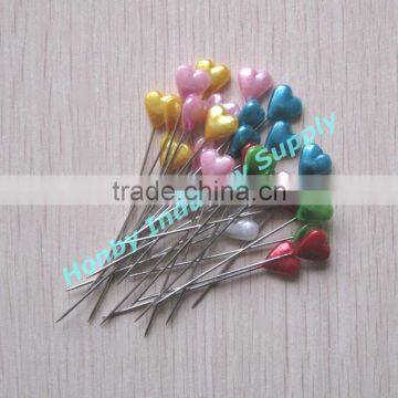 Decorative 55mm Heart Shaped Head Florist Pin photo-3
