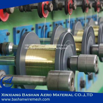 Bashan high-performance electrode wires EDM brass wire for electrical discharge machine