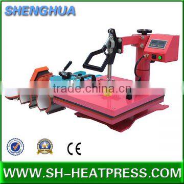 High Quality Best Selling 8 in 1 5 in 1 Combo Heat Press Machine for Tshirt Mug Cap Plate photo-3