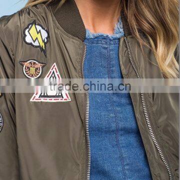High Quality Army Green Dashing Casual Jacket photo-2