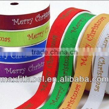 2017 Custom Printed Logo /brand Name Grosgrain Ribbon photo-5