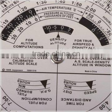 E6-B Paper Flight Computer / Durable Fiberboard E6-B Manual Flight Planning Computer # KNP-2 photo-4