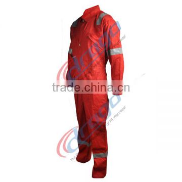 NFPA2112 Aramid FR Coverall With Reflective Tapes/Nomax Workwear