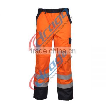 ASTM D1506 twill 280g fr water resistant pants