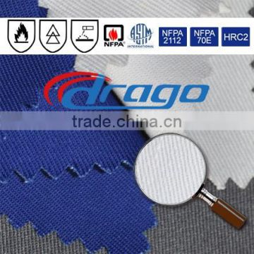 Anti flame safety clothing fabric