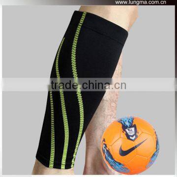 Sports Protector Compression Calf Sleeves For Football