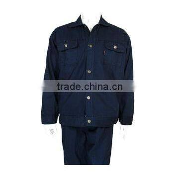 Men's jeans protective workwear made in JIangxi Province,China. OEM is always welcome
