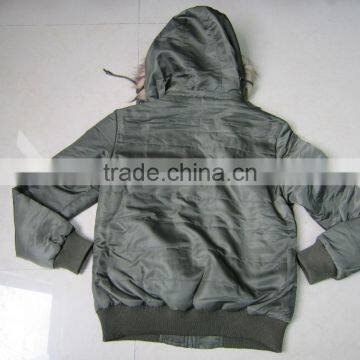 Winter Multi-pocket Mens Coat Hoody Nylon Baseball Style Jacket photo-2