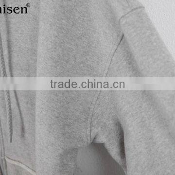 Made in China Pocket Windproof Long Sleeves Cvc Fleece Xxxxl Men's Hoodies photo-3