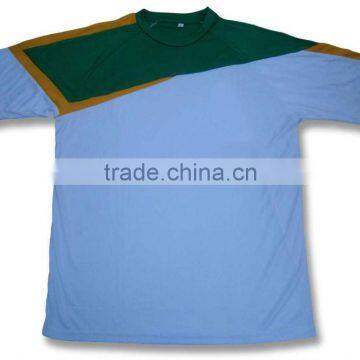 Panel Work Quality Dry Fit Polyester T-shirt