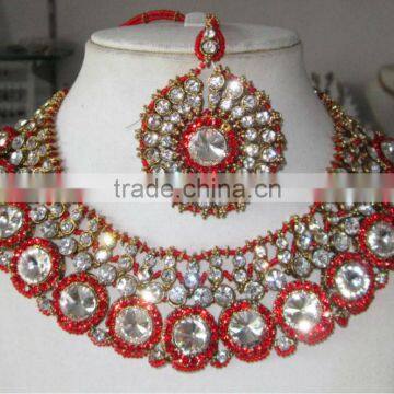 Patwa Necklace EARRING Set photo-2