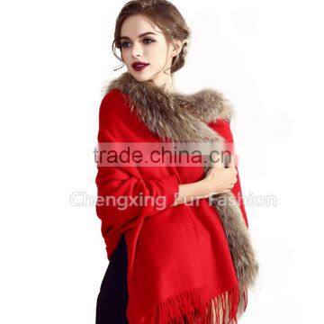 CX-B-P-65B Women Fashion New Style Pashmina, Pashmina Shawl photo-4
