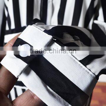 Newest Best Summer Designs Elegant Blouses for Lady Fashion Shirt Blouses for Women Stripe Fashion Blouses 2015 photo-6