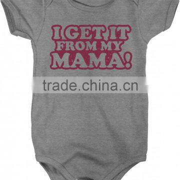 Wholesale Children's Boutique Clothing Fasion Clothes Toddler Short Sleeve Printing Cotton Custom Summer Baby T-shirt photo-4