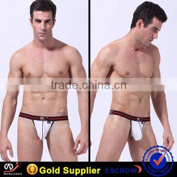 Hot Sale Sexy Thongs Men Sexy Transparent Boy Underwear Panties photo-6